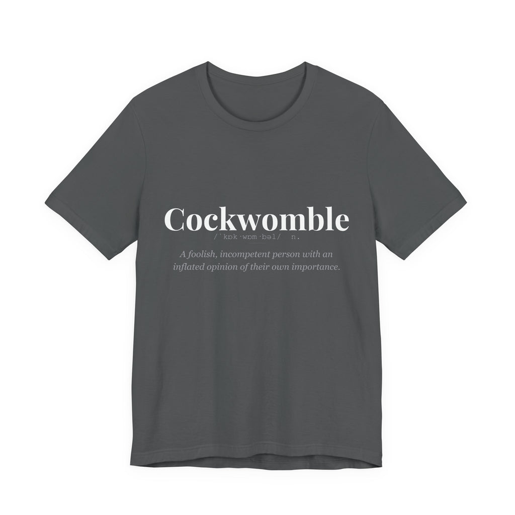 Cockwomble tshirt