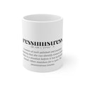 Pessimistress — Dark Definitions Mug