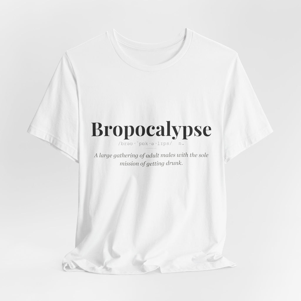 Bropocalypse, Dark Definitions Tee