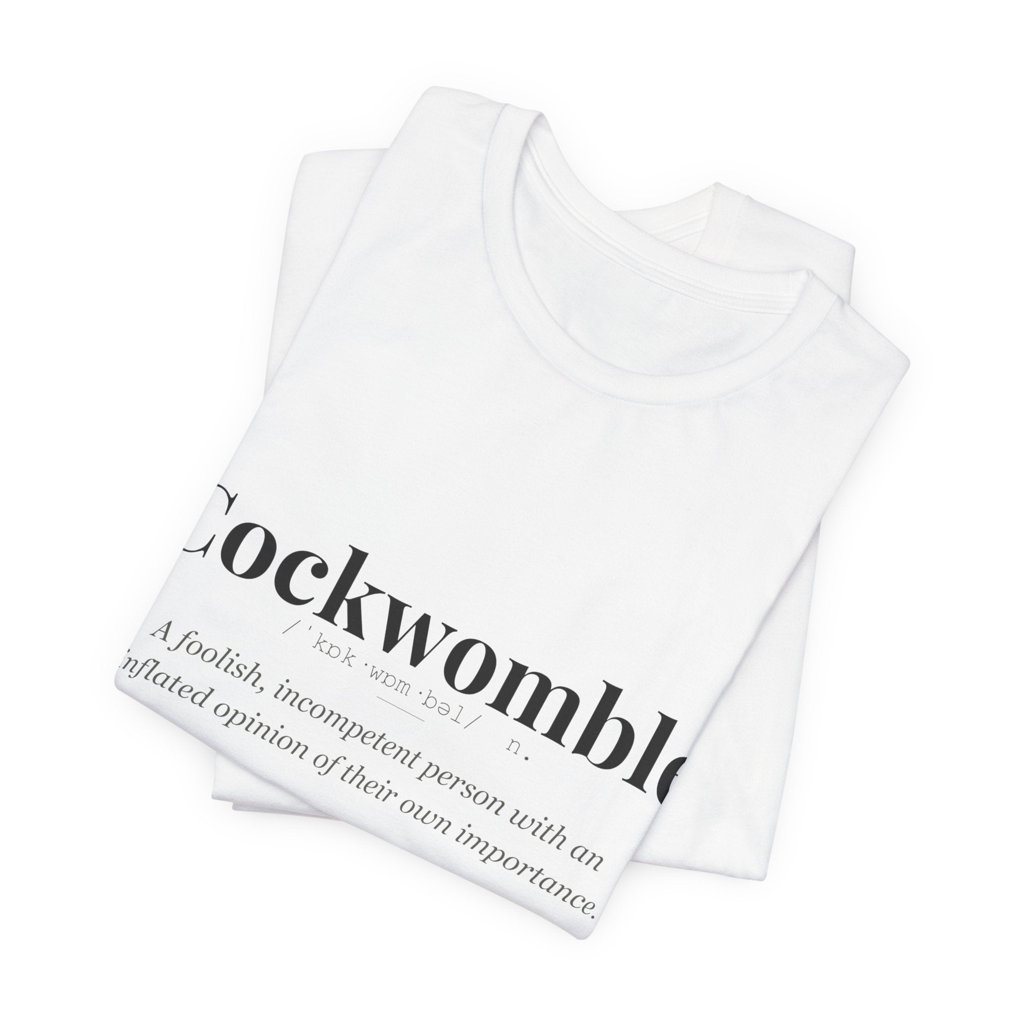 Cockwomble tshirt