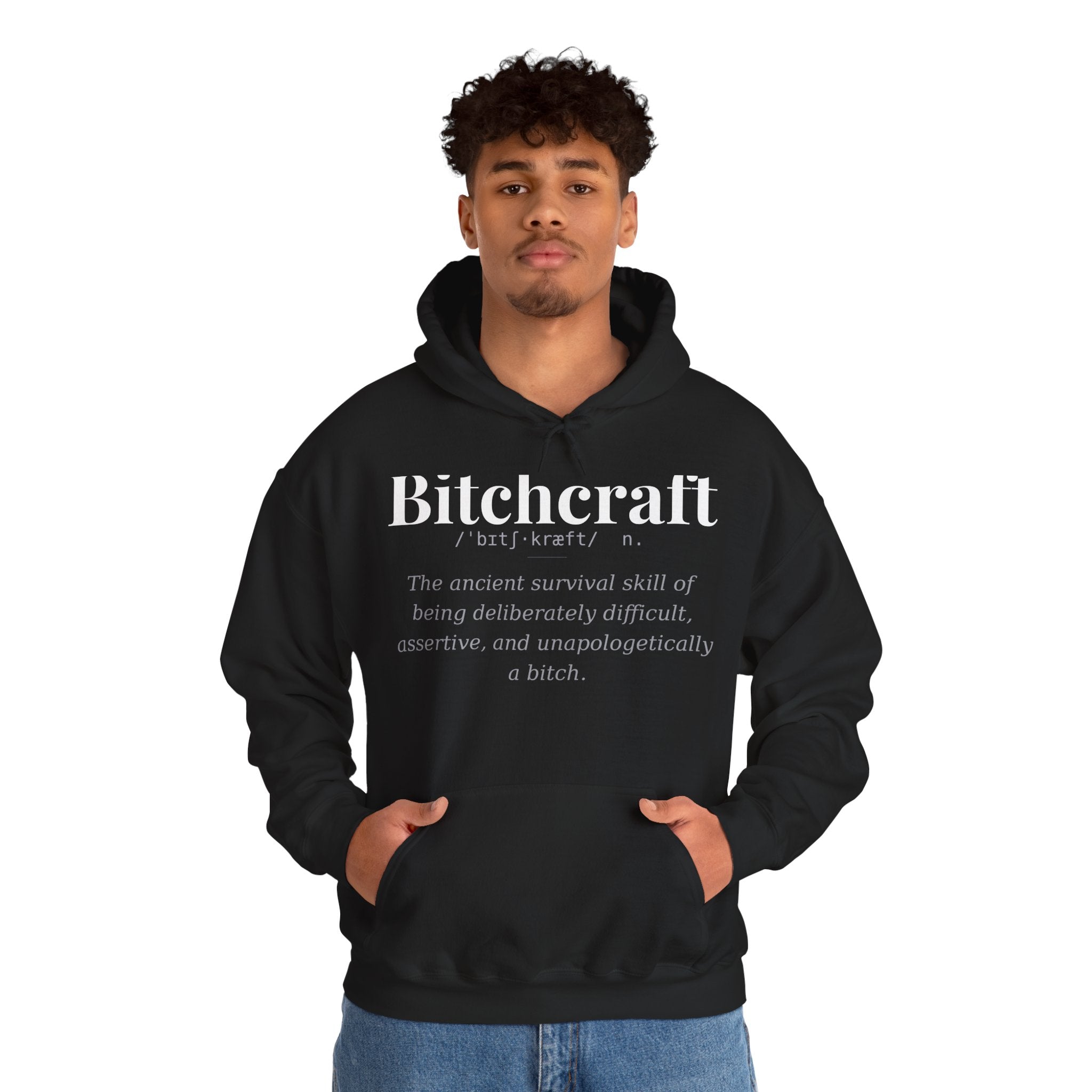 Bitchcraft, Dark Definitions Hoodie