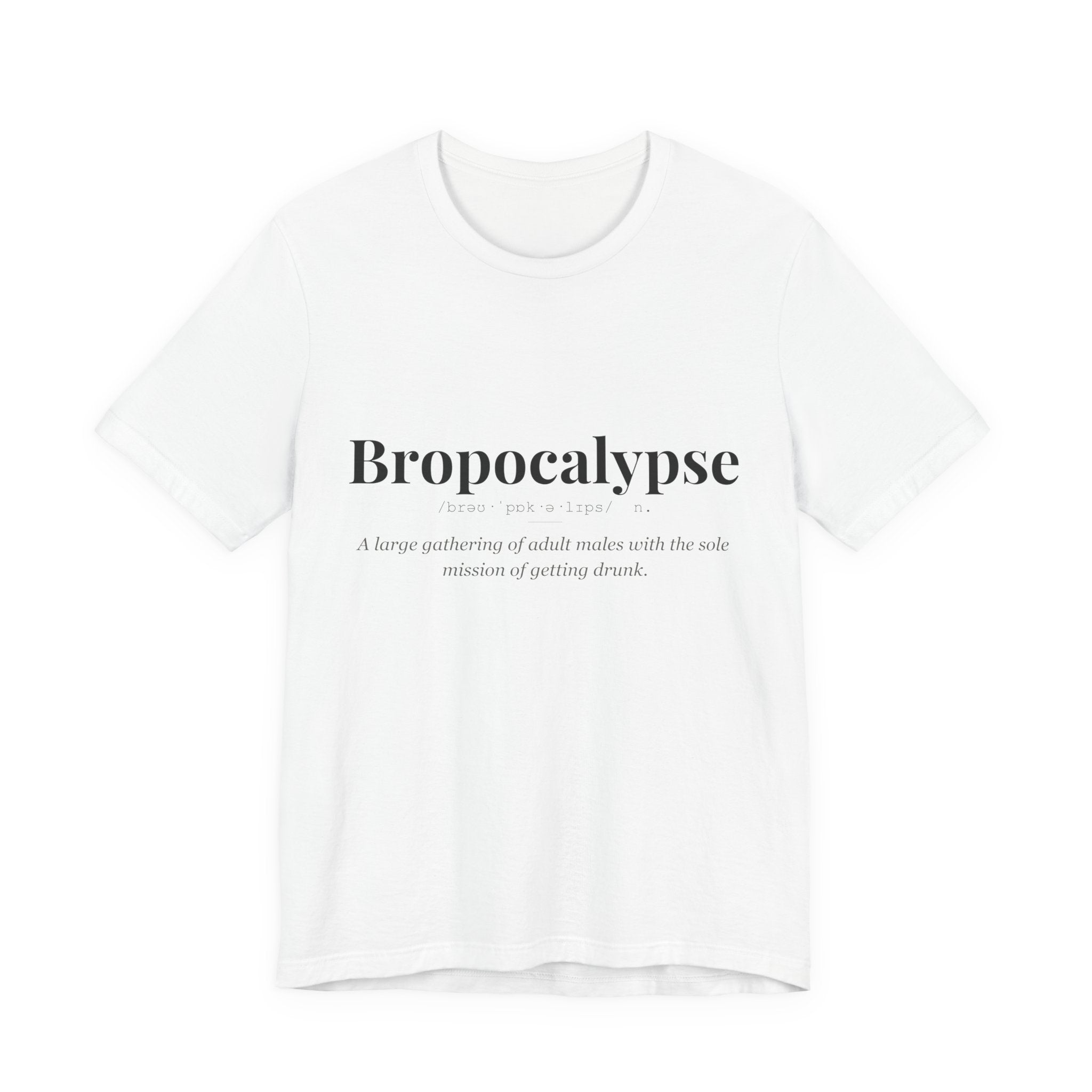 Bropocalypse tshirt