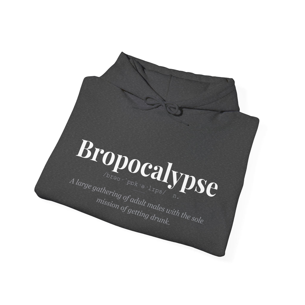 Bropocalypse, Dark Definitions Hoodie