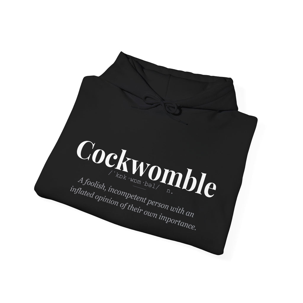 Cockwomble hoodie