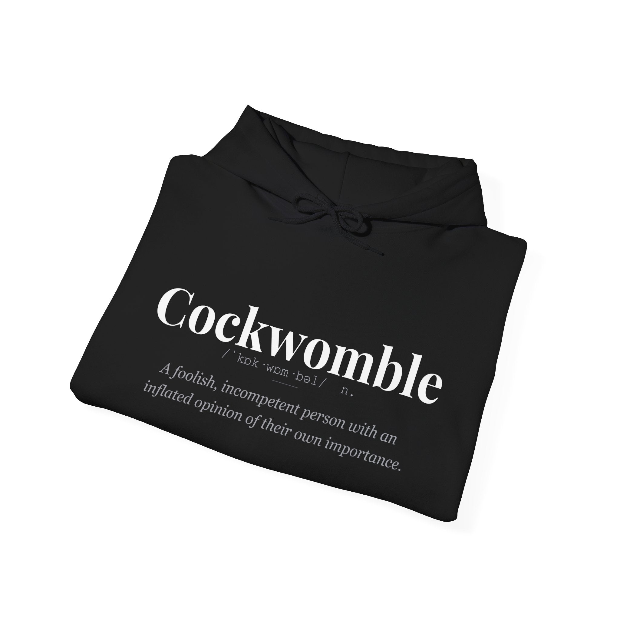 Cockwomble hoodie