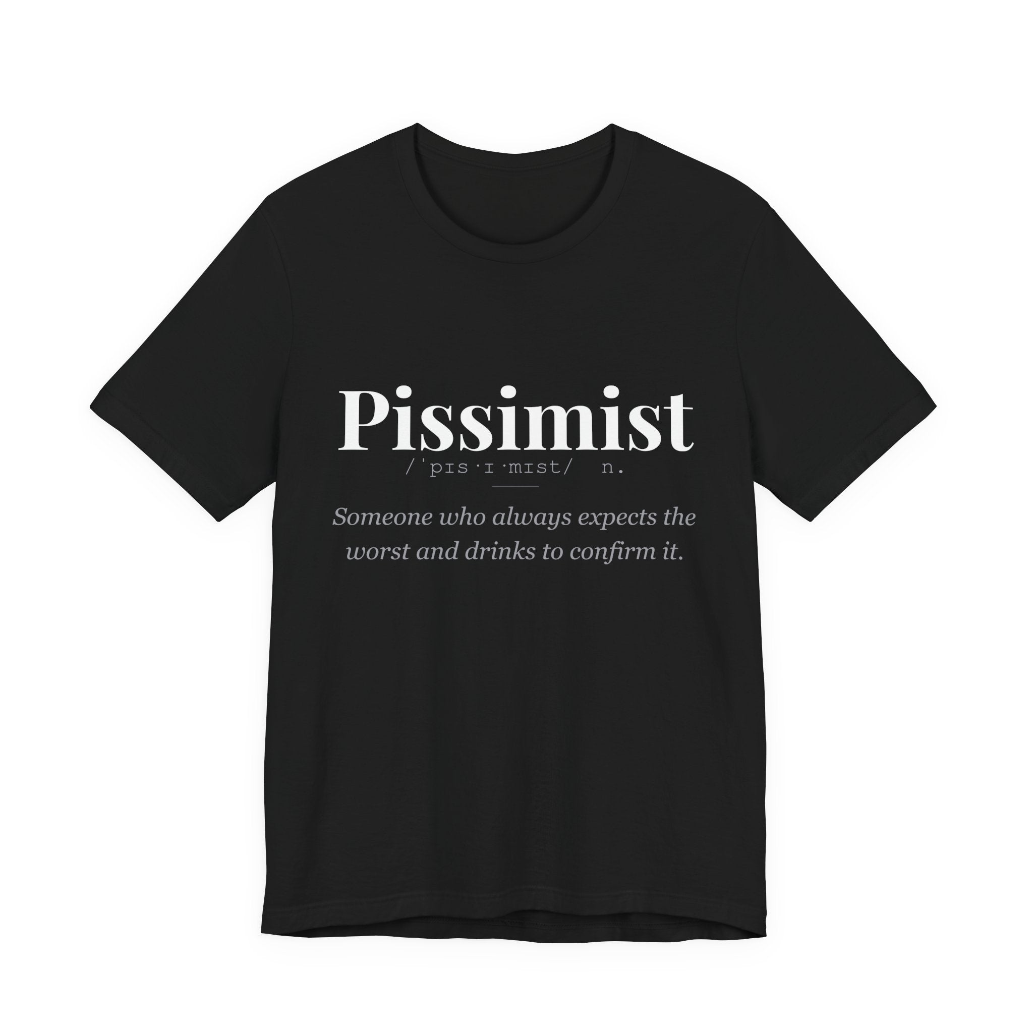 Pissimist tshirt