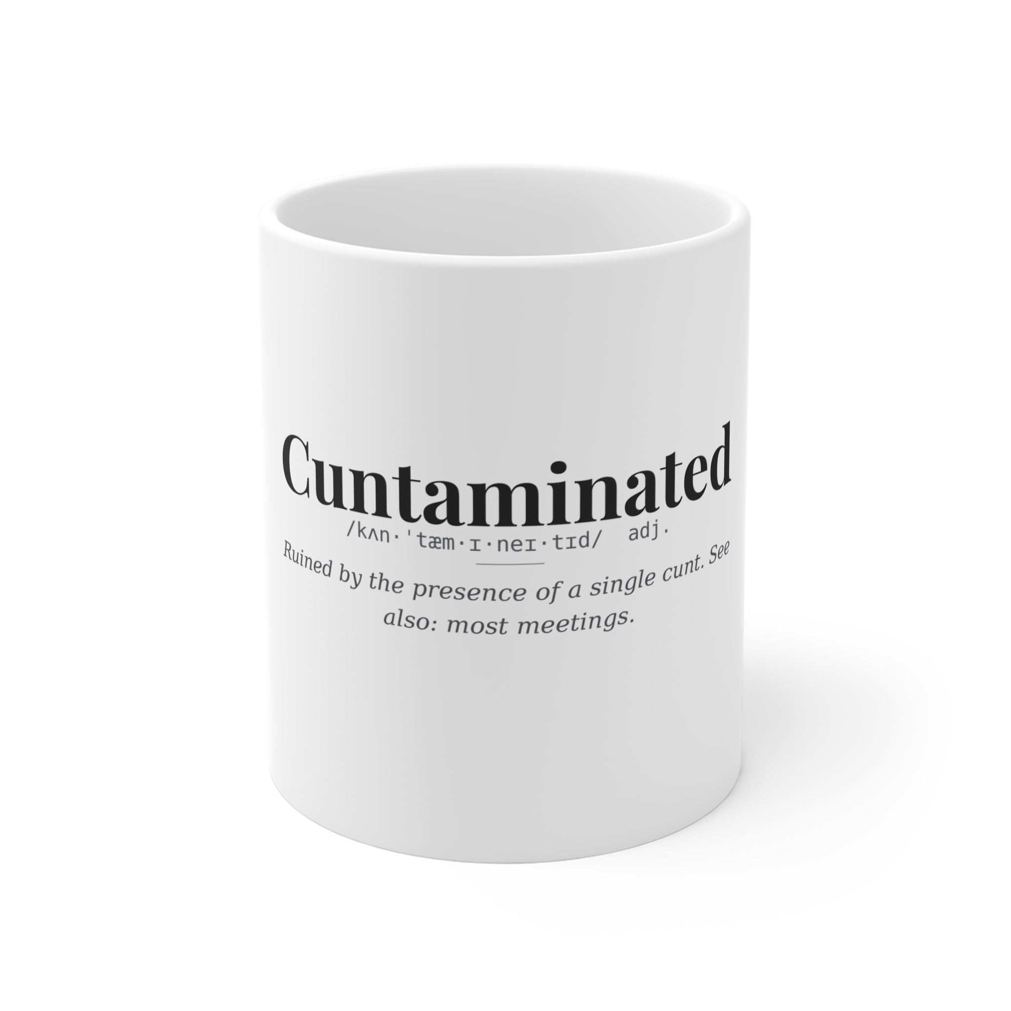 Cuntaminated, Dark Definitions Mug