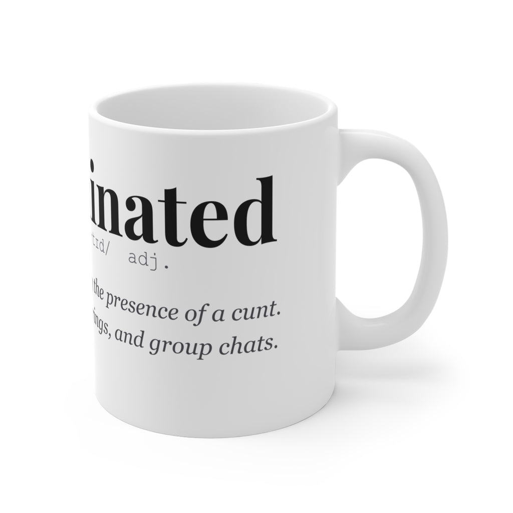 Cuntaminated mug
