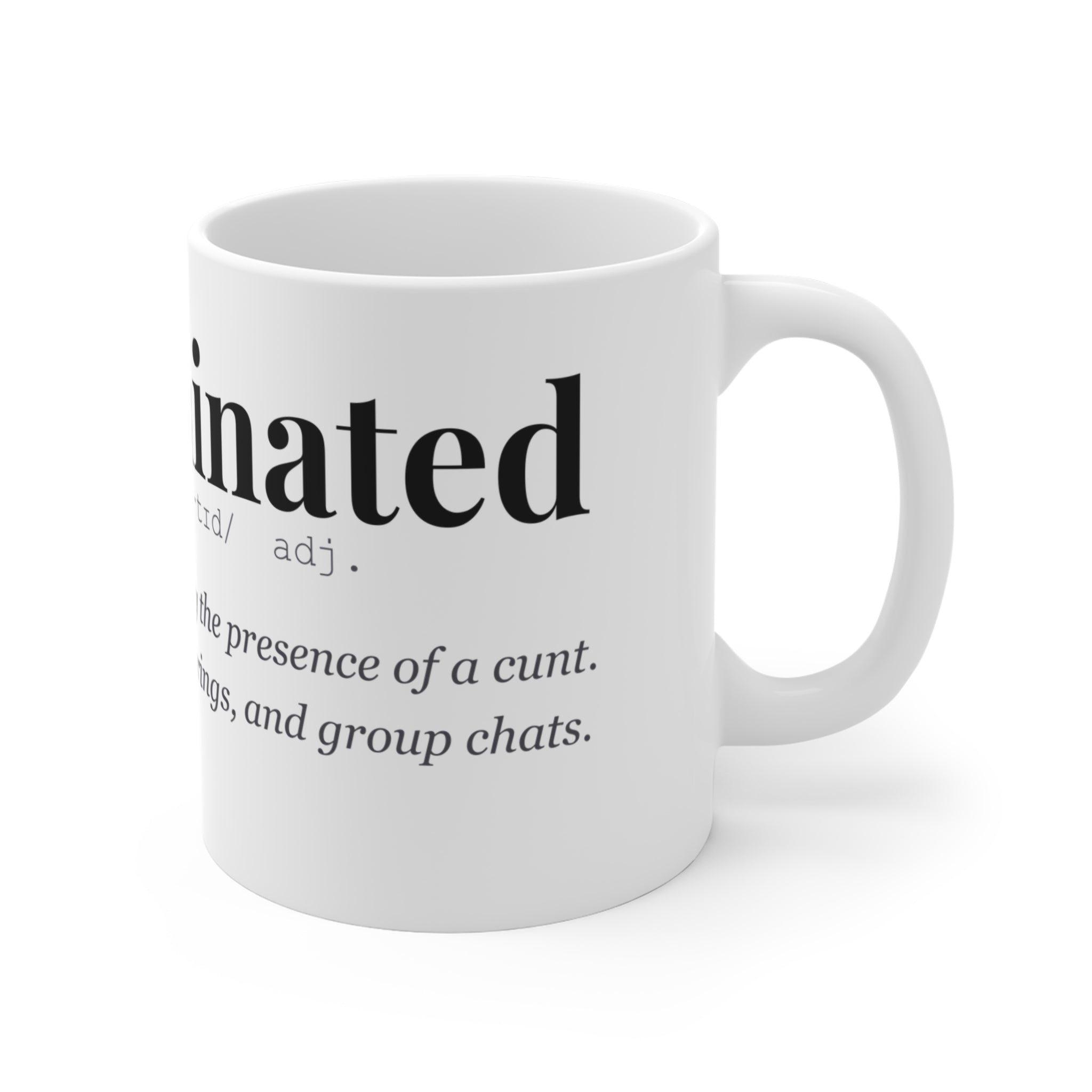 Cuntaminated mug