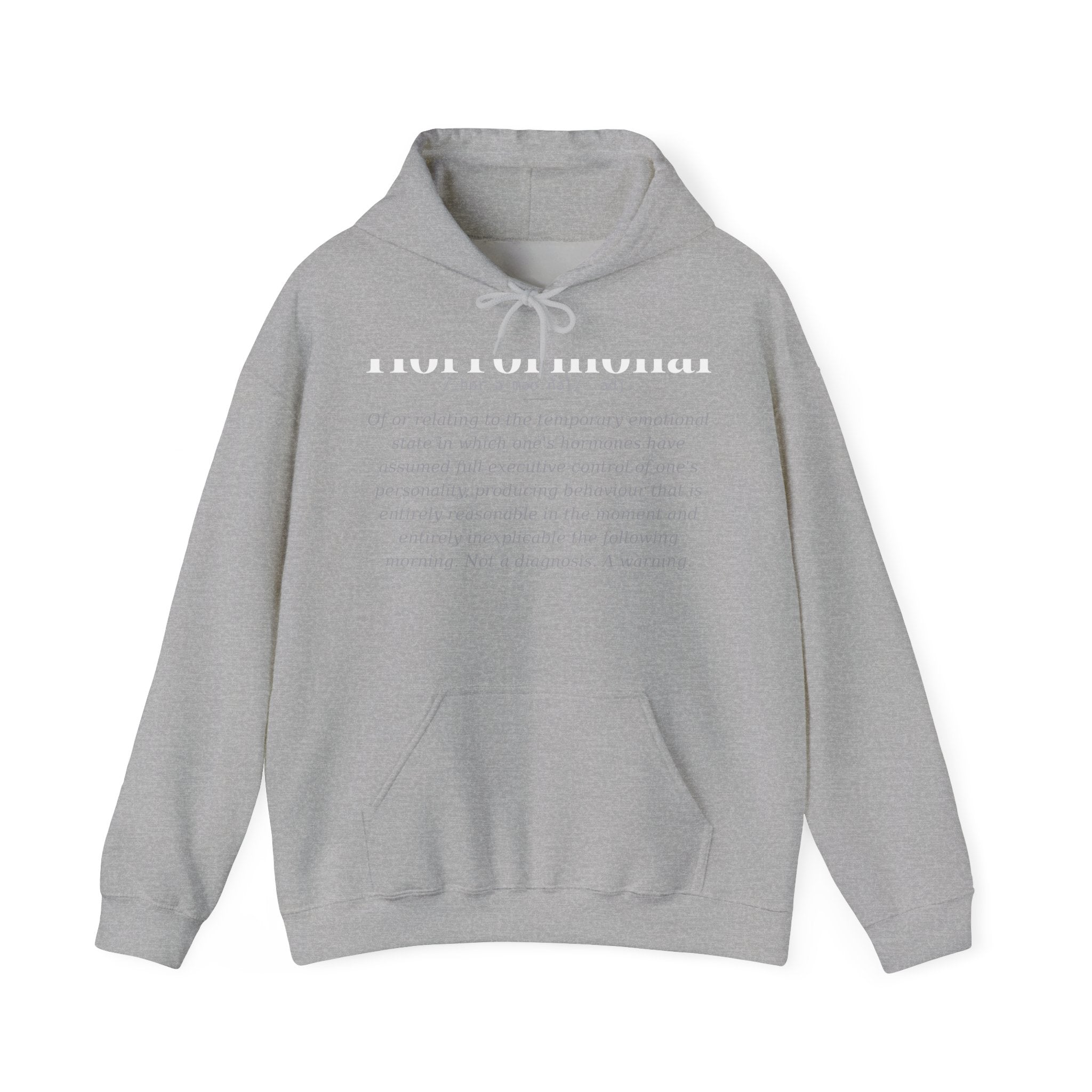 Horrormonal, Dark Definitions Hoodie