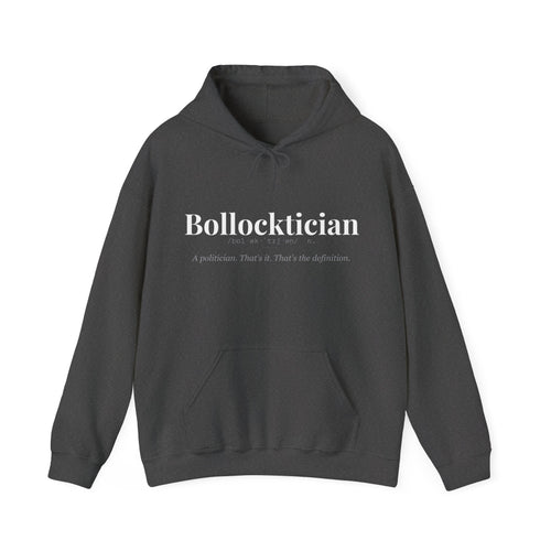Bollocktician hoodie