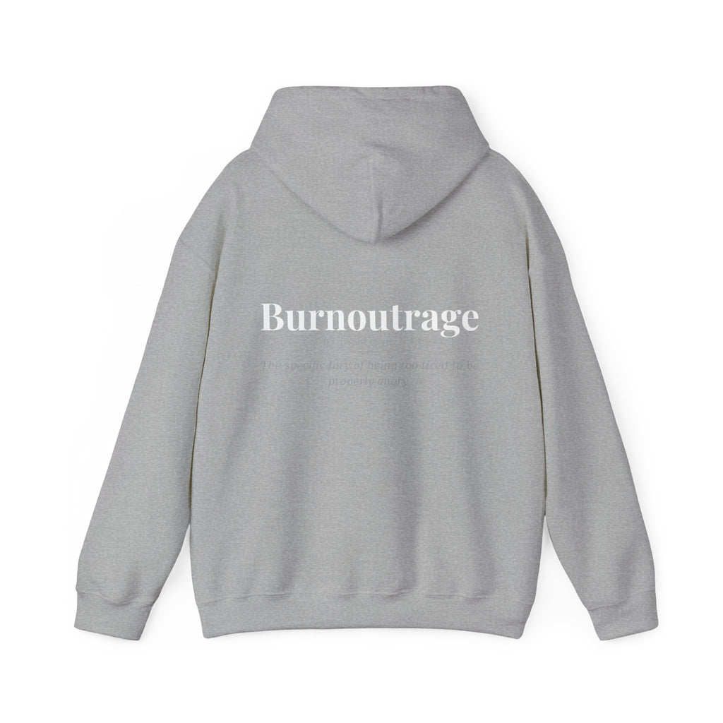Burnoutrage, Dark Definitions Hoodie