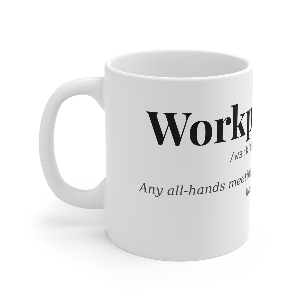 Workpocalypse, Dark Definitions Mug