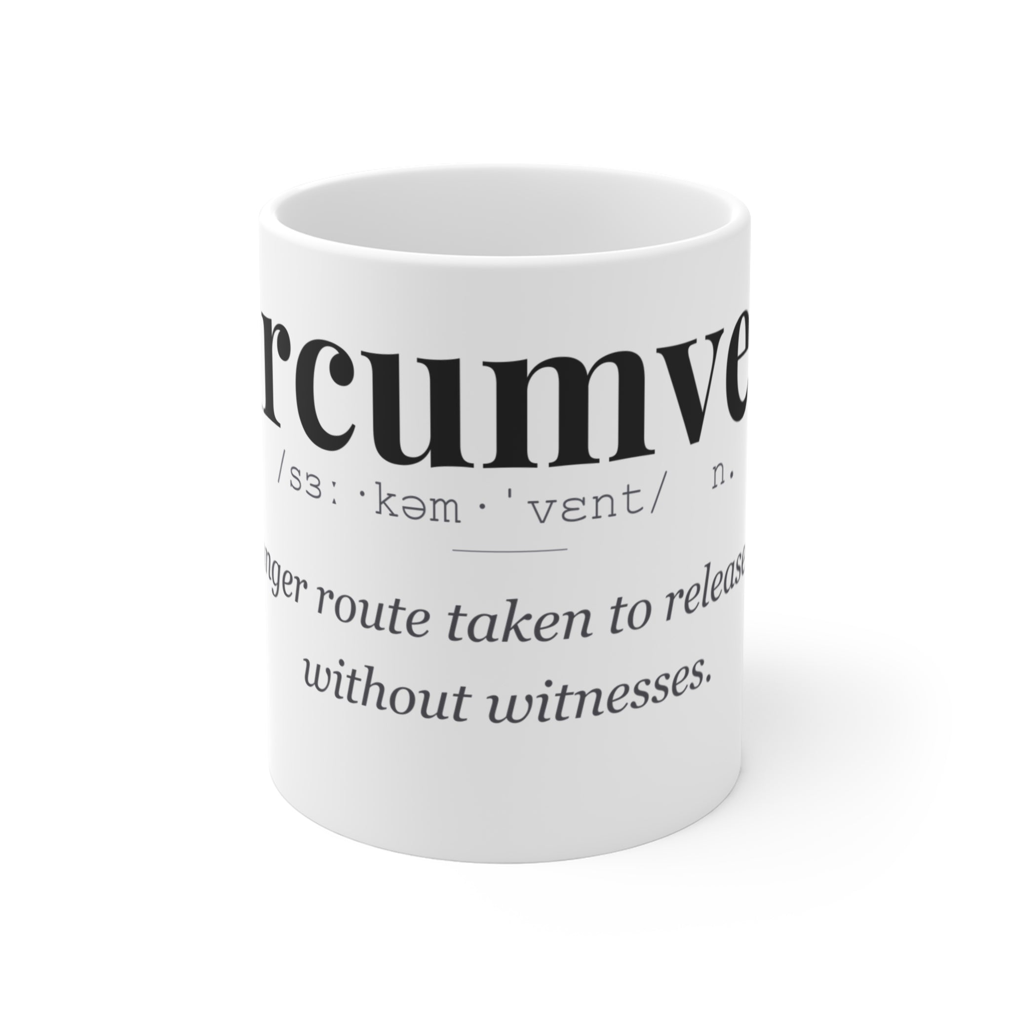Circumvent mug