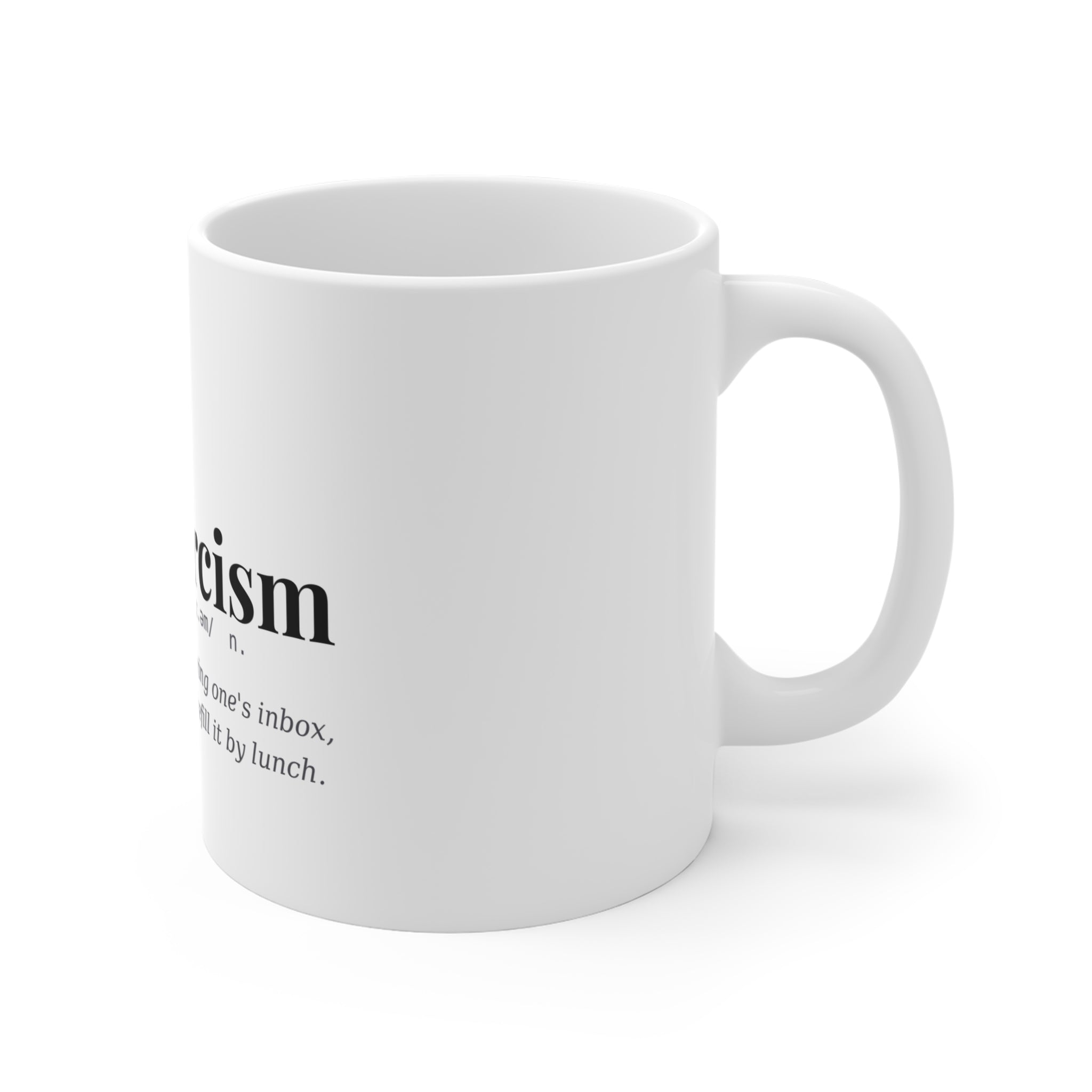 Inboxorcism — Dark Definitions Mug