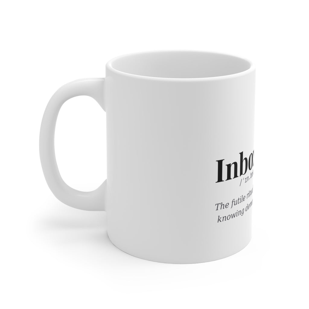 Inboxorcism — Dark Definitions Mug