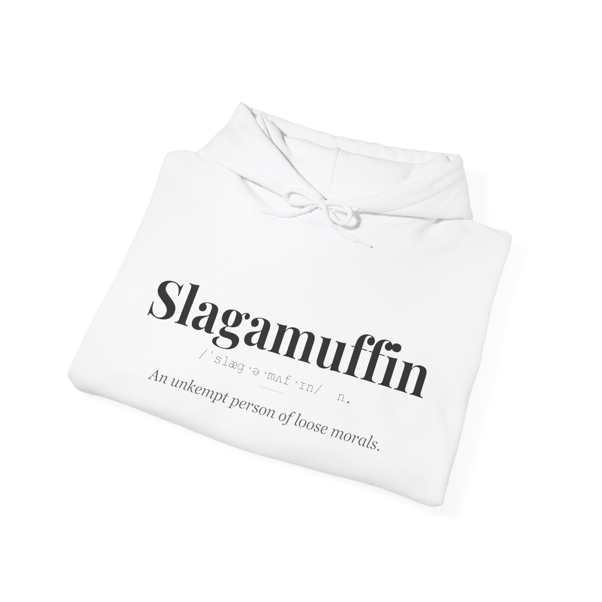 Slagamuffin hoodie