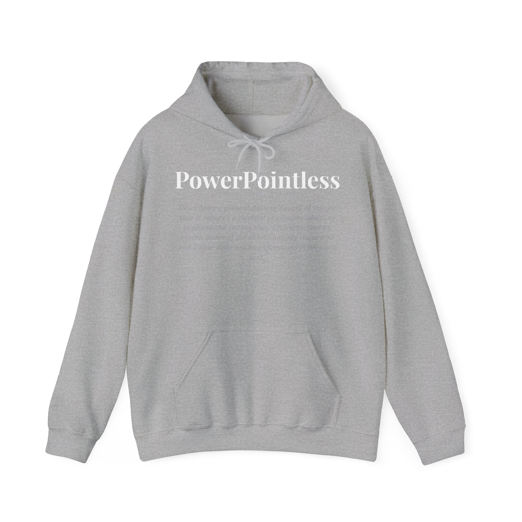 PowerPointless, Dark Definitions Hoodie