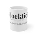 Bollocktician mug