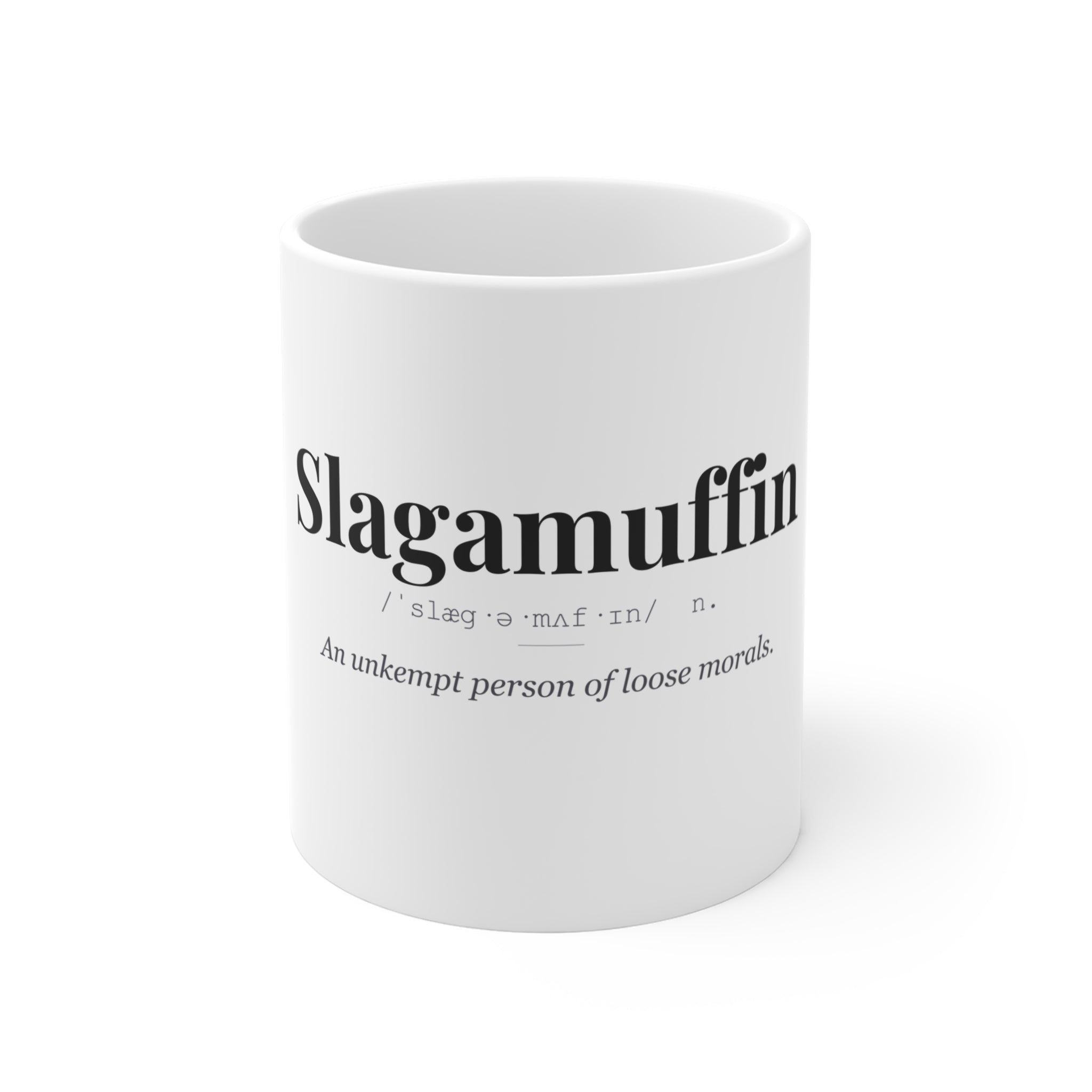 Slagamuffin mug