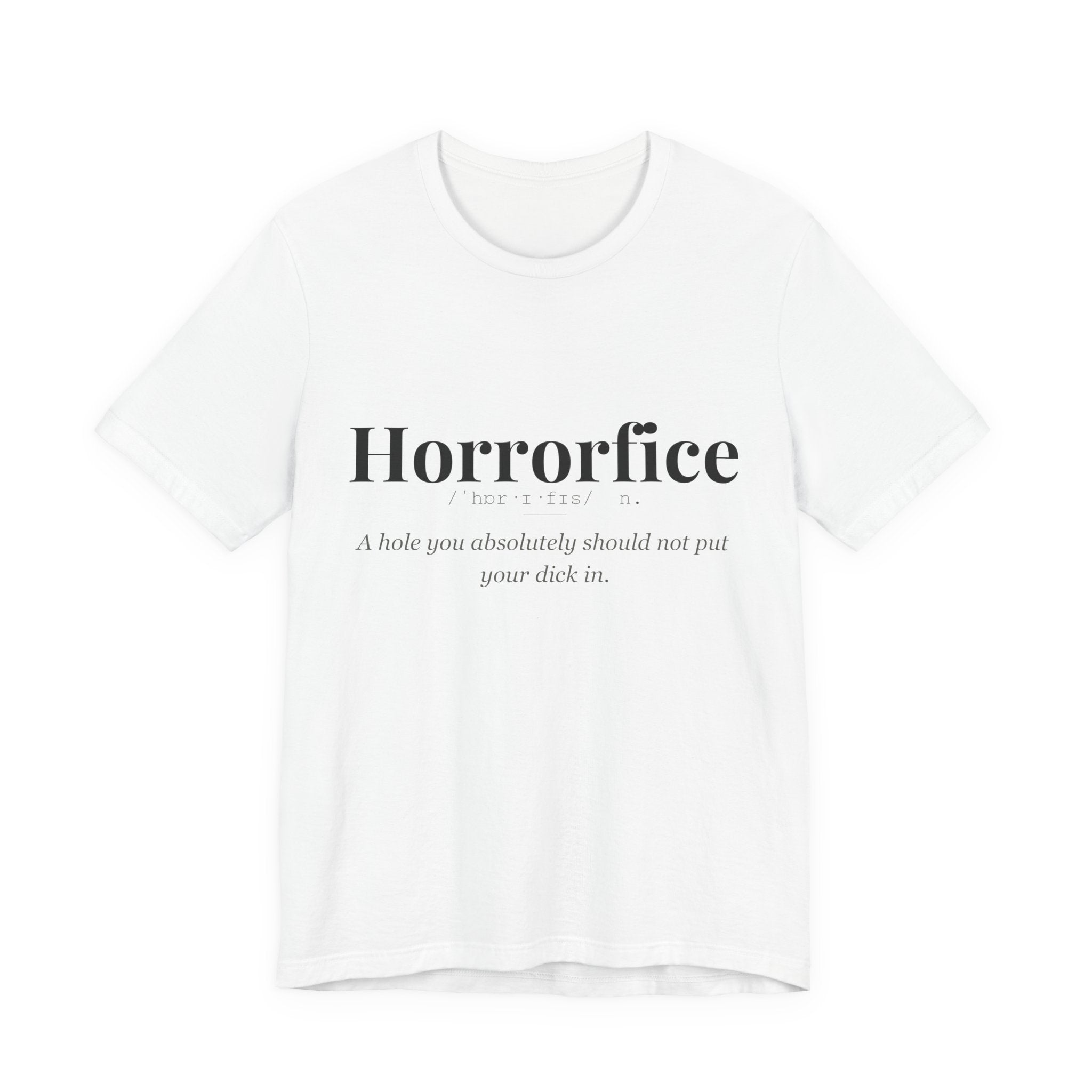Horrorfice, Dark Definitions Tee