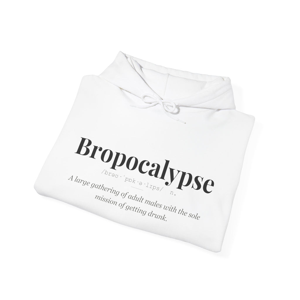 Bropocalypse, Dark Definitions Hoodie