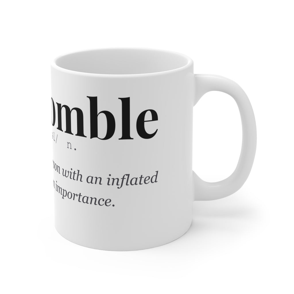 Cockwomble mug