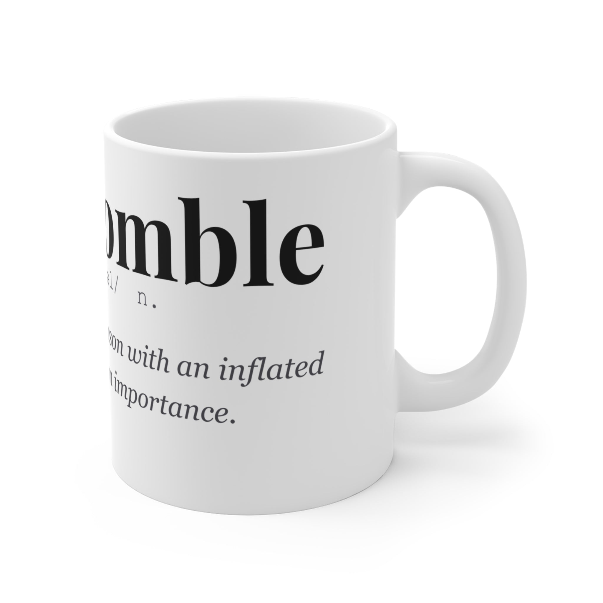 Cockwomble mug