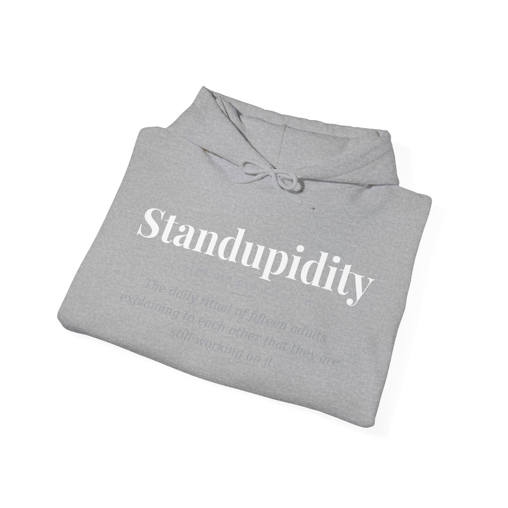 Standupidity — Dark Definitions Hoodie