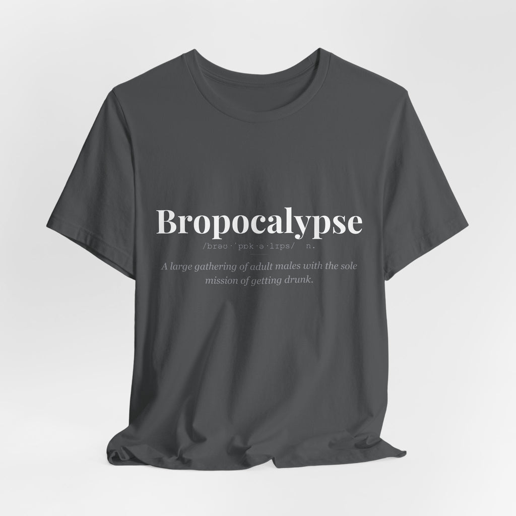 Bropocalypse, Dark Definitions Tee