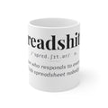 Spreadshitter, Dark Definitions Mug