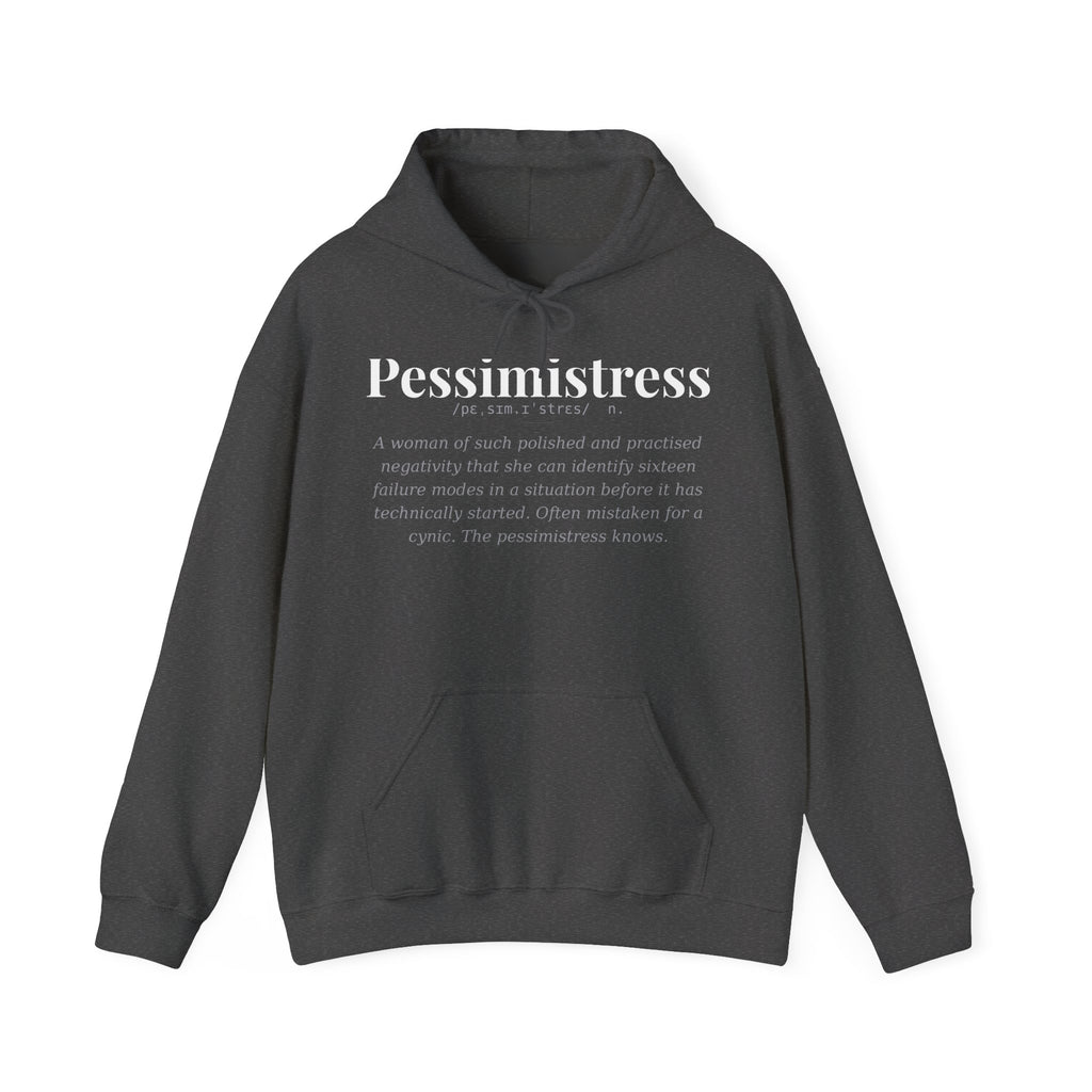 Pessimistress — Dark Definitions Hoodie