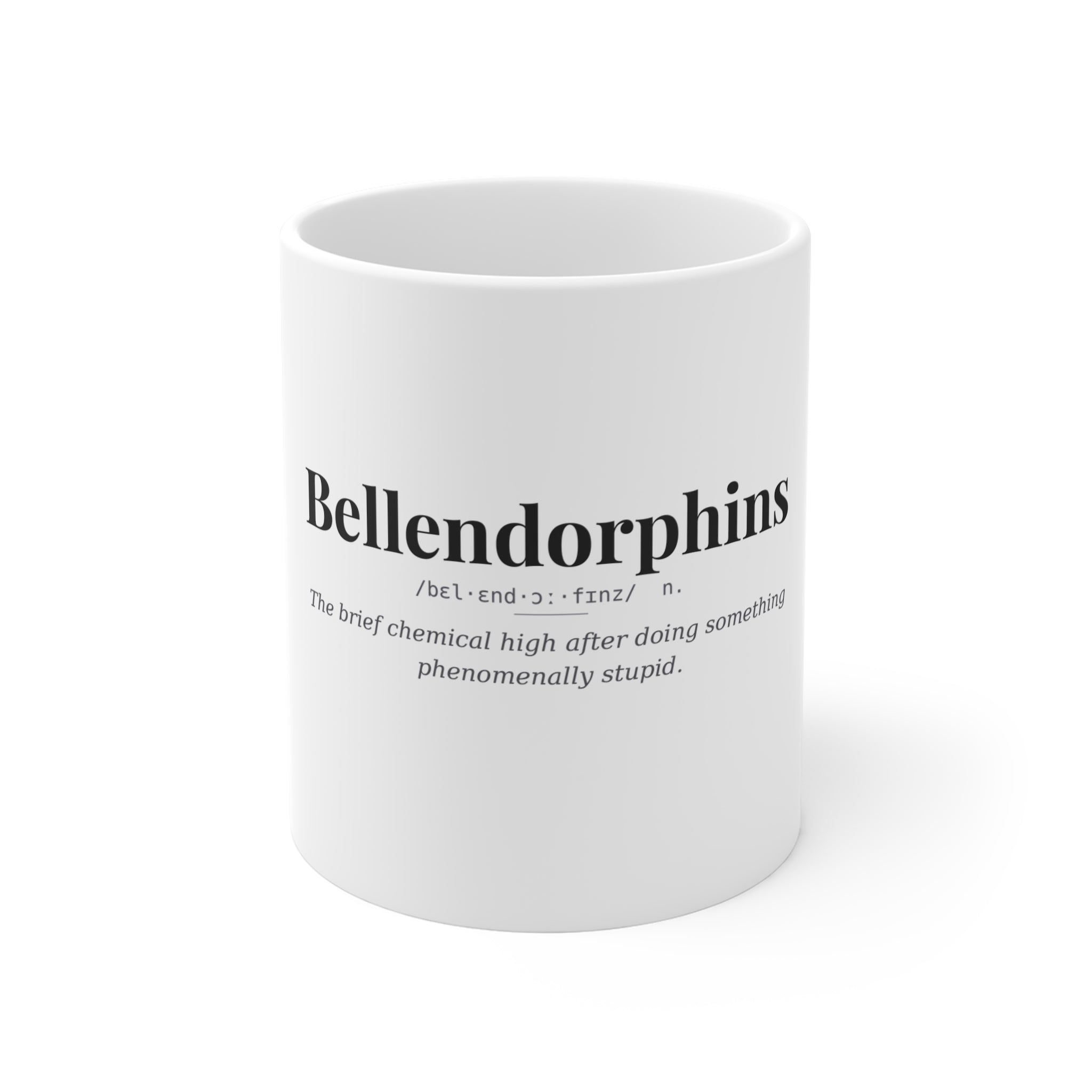 Bellendorphins, Dark Definitions Mug