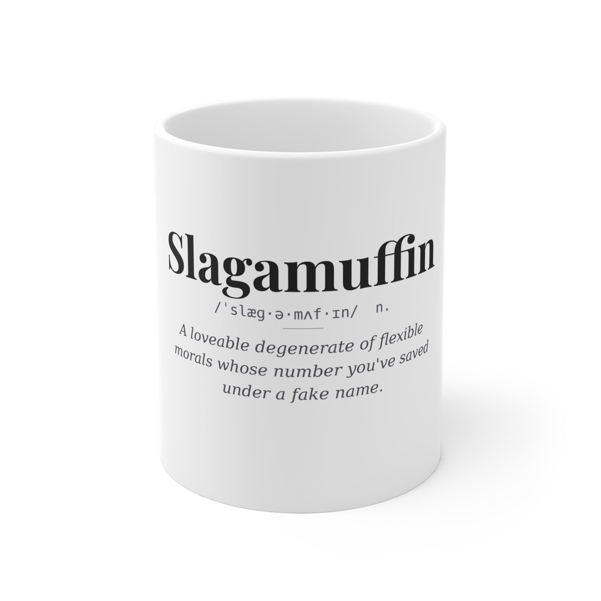 Slagamuffin, Dark Definitions Mug
