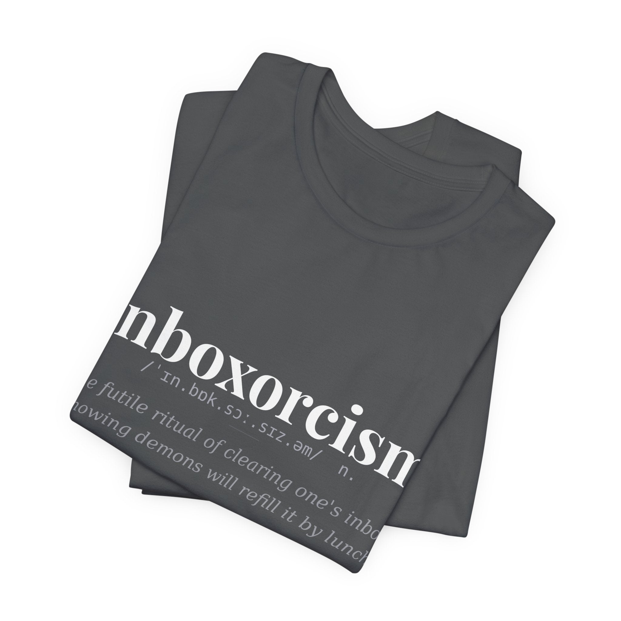 Inboxorcism — Dark Definitions Tee