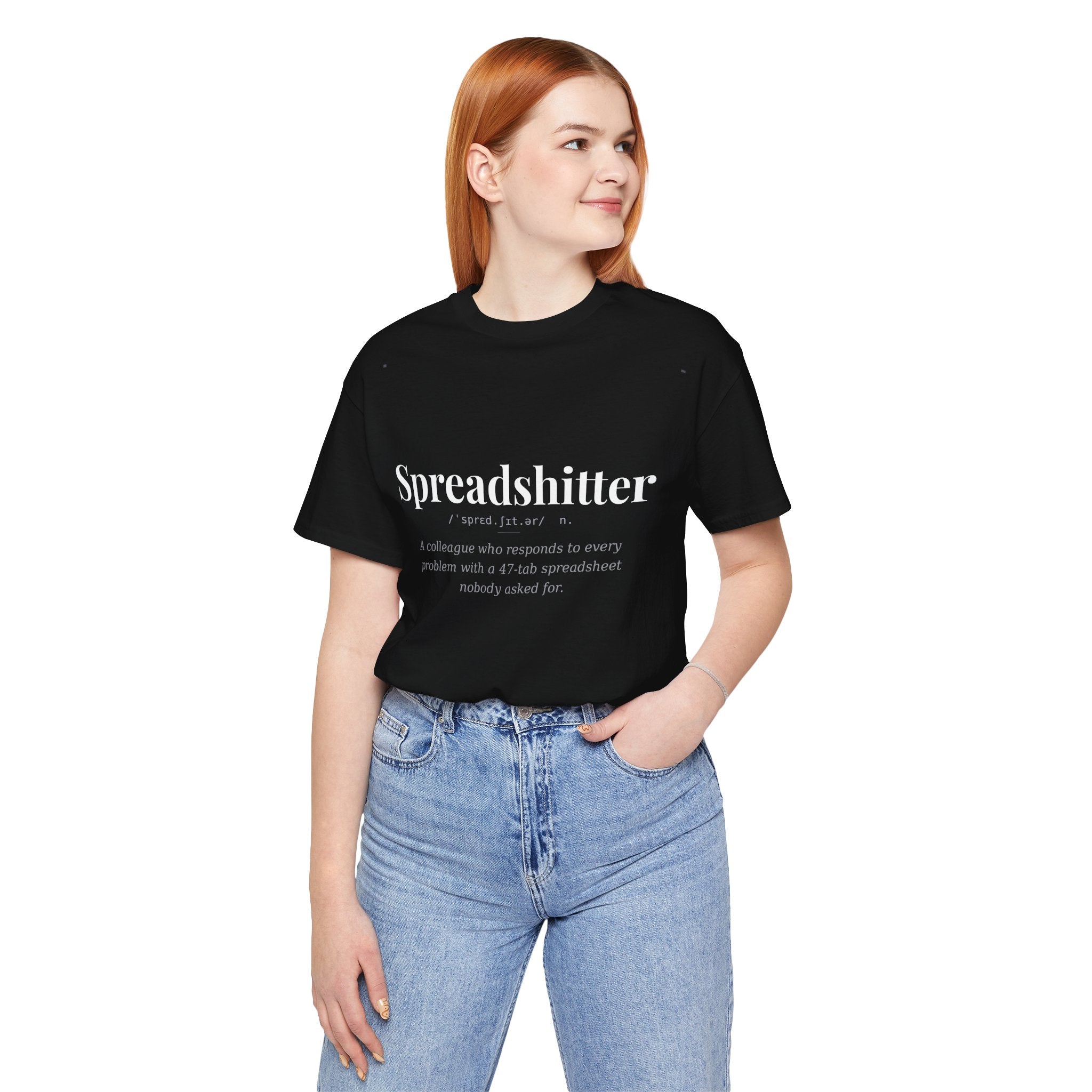 Spreadshitter, Dark Definitions Tee