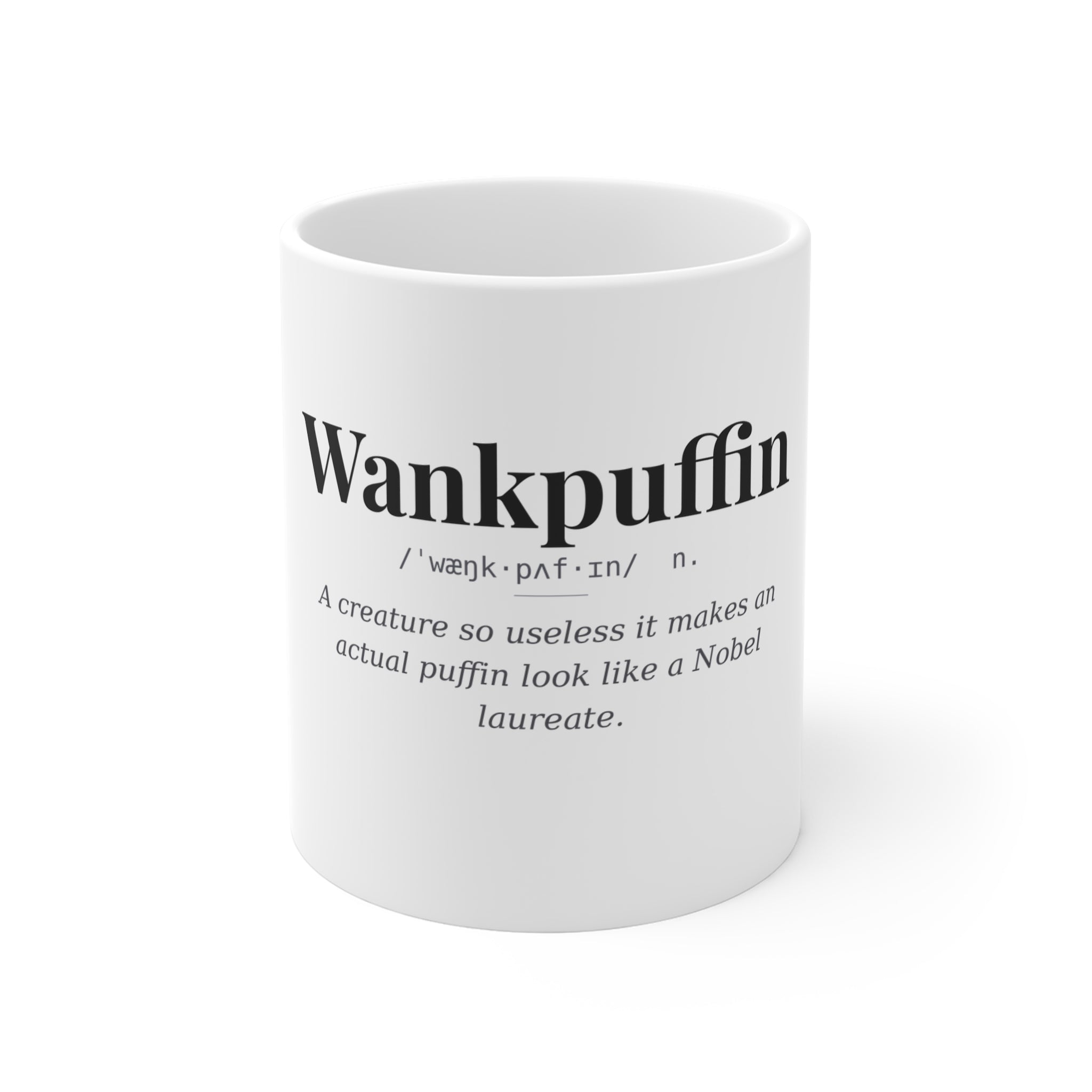 Wankpuffin, Dark Definitions Mug