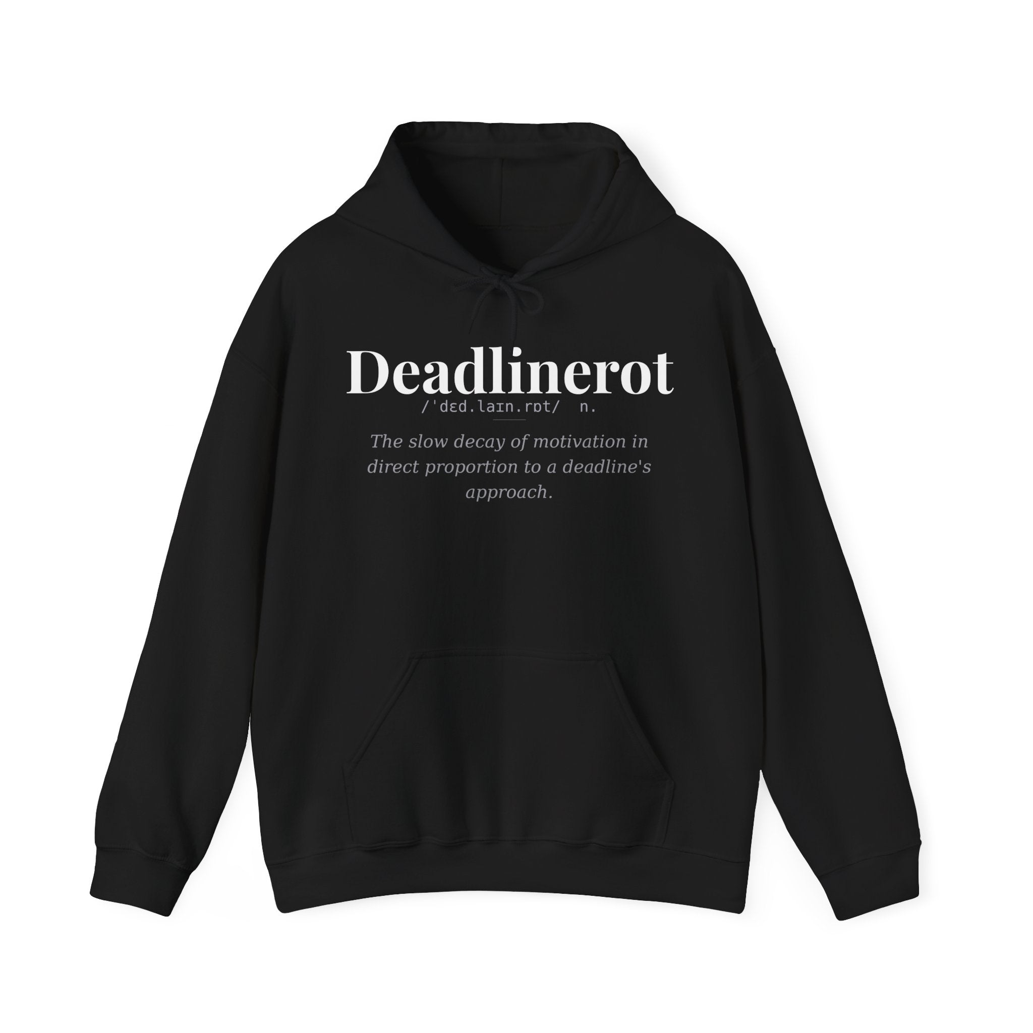Deadlinerot, Dark Definitions Hoodie