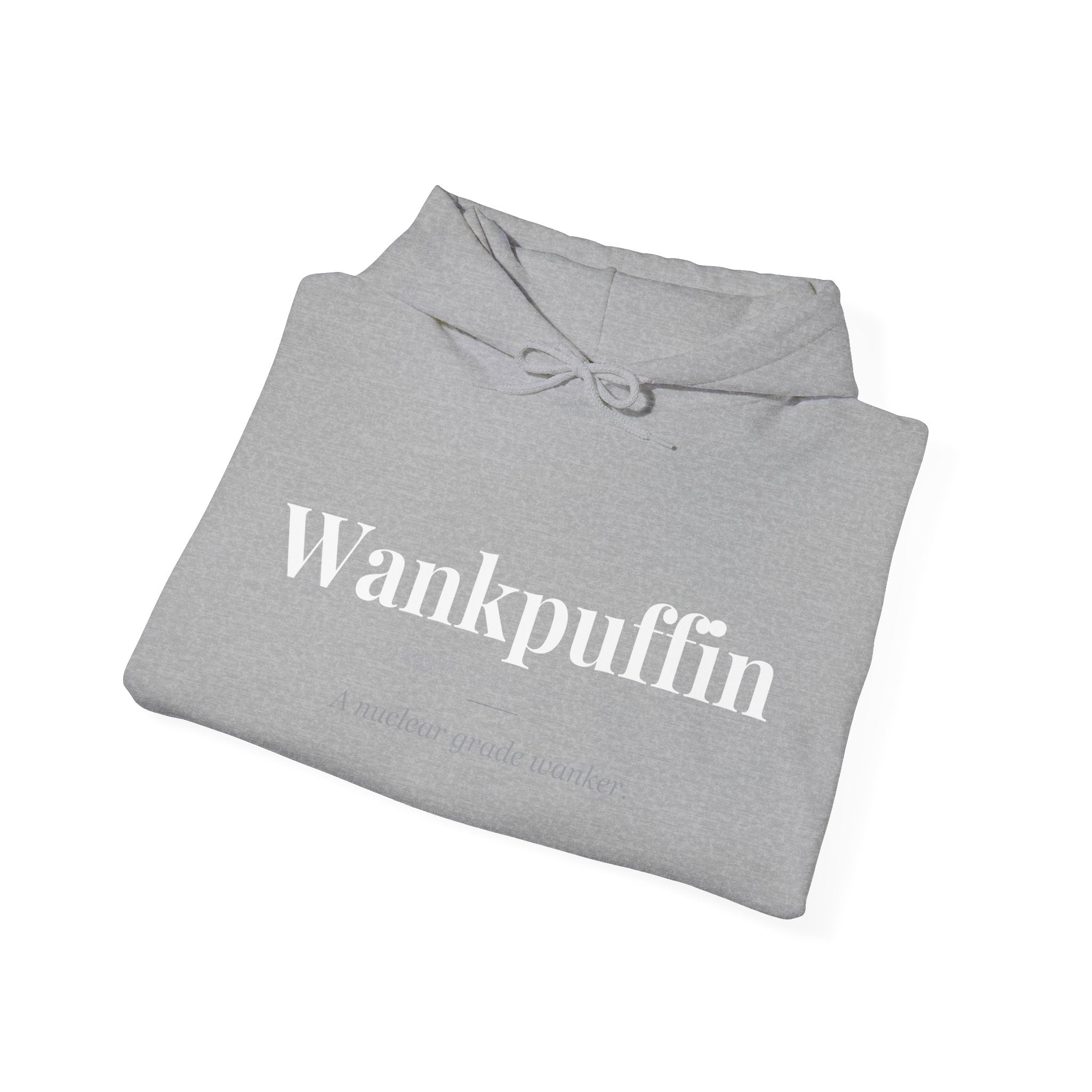 Wankpuffin hoodie