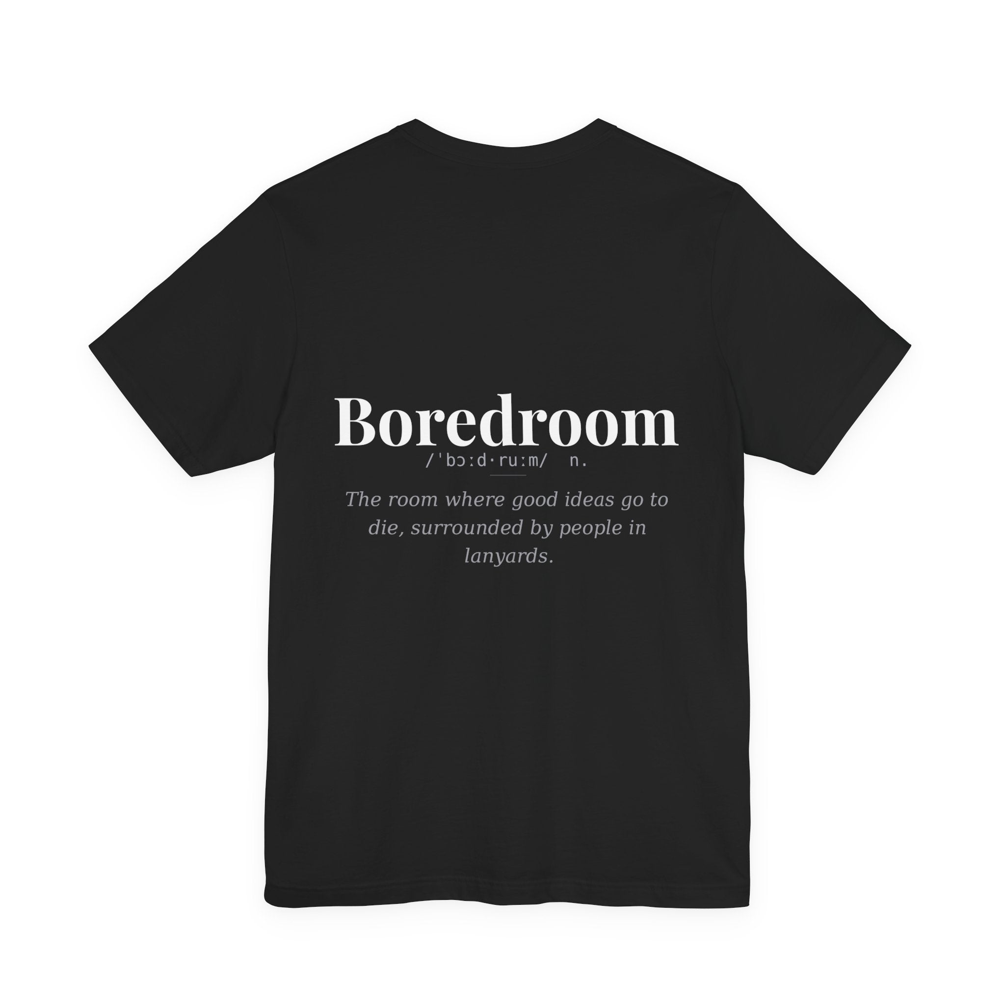 Boredroom, Dark Definitions Tee