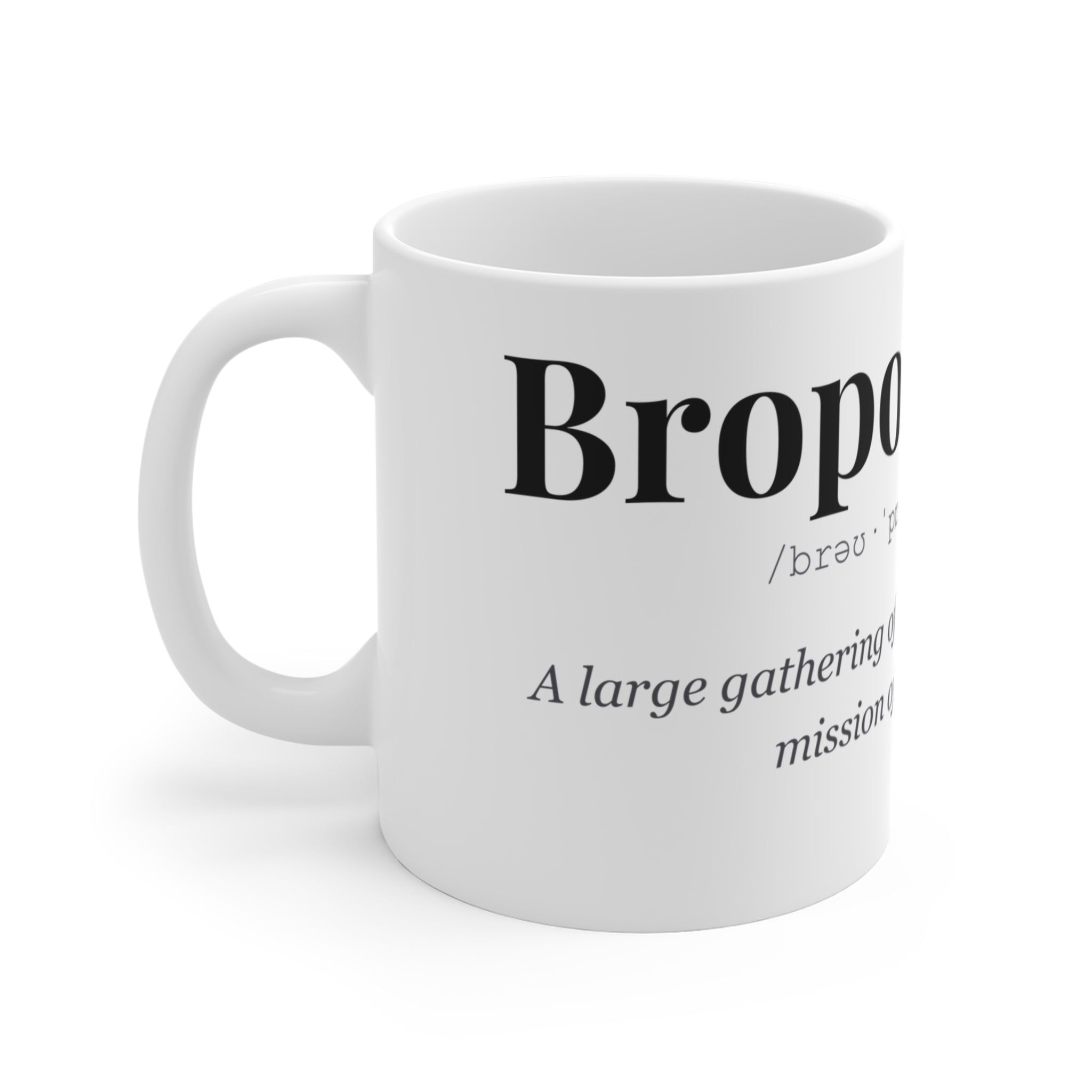 Bropocalypse mug