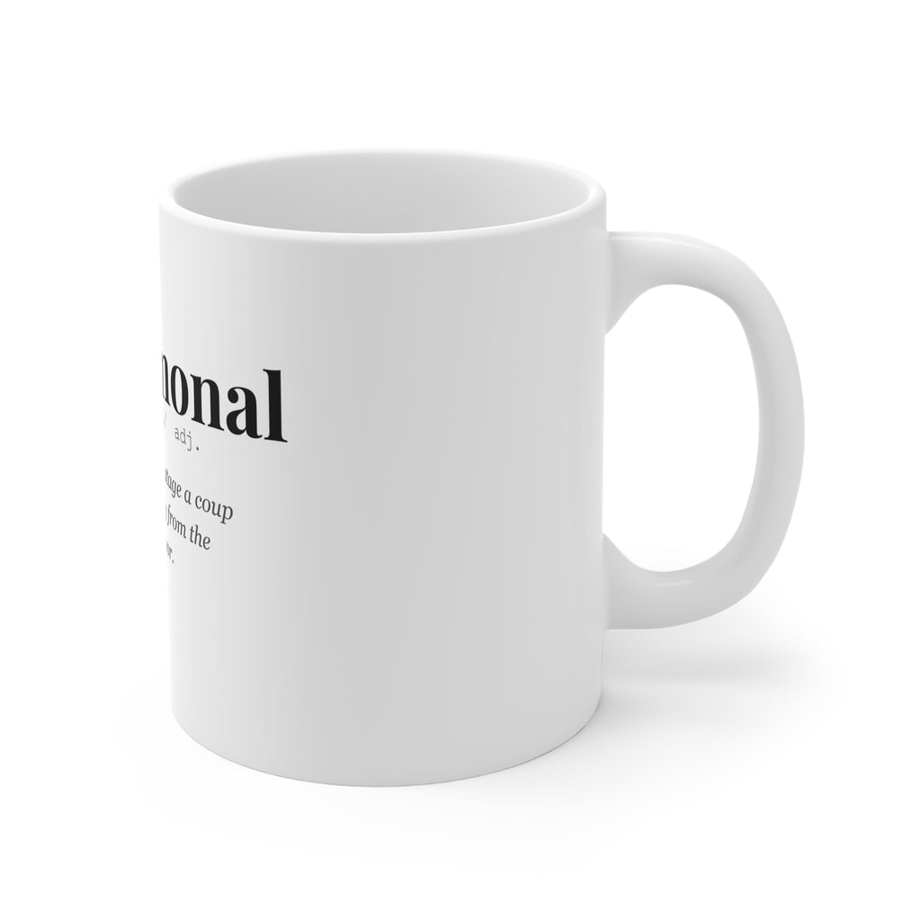 Horrormonal, Dark Definitions Mug