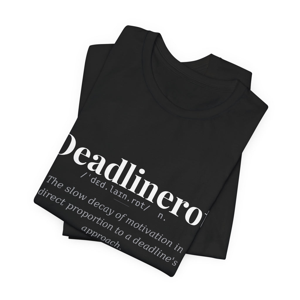 Deadlinerot, Dark Definitions Tee