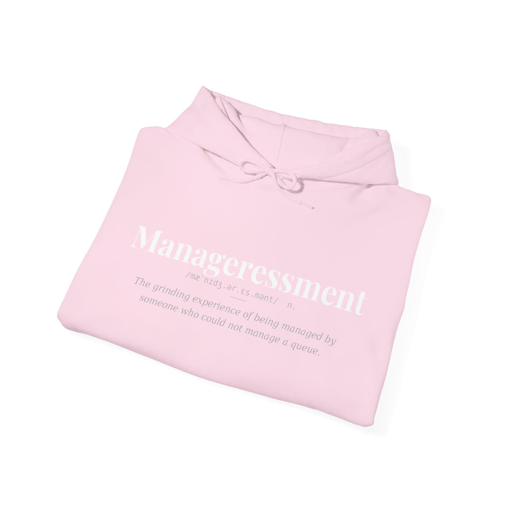 Manageressment, Dark Definitions Hoodie