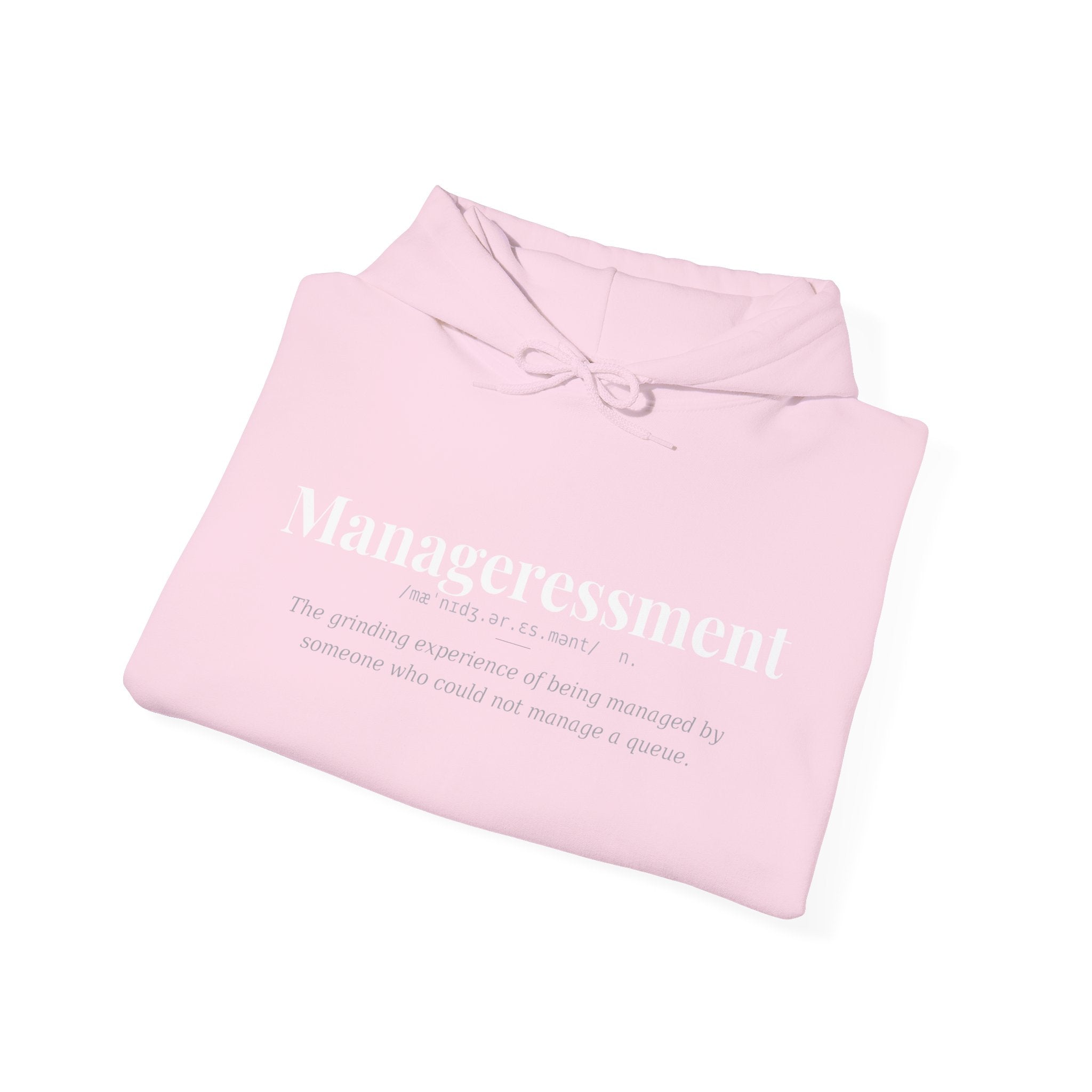 Manageressment, Dark Definitions Hoodie