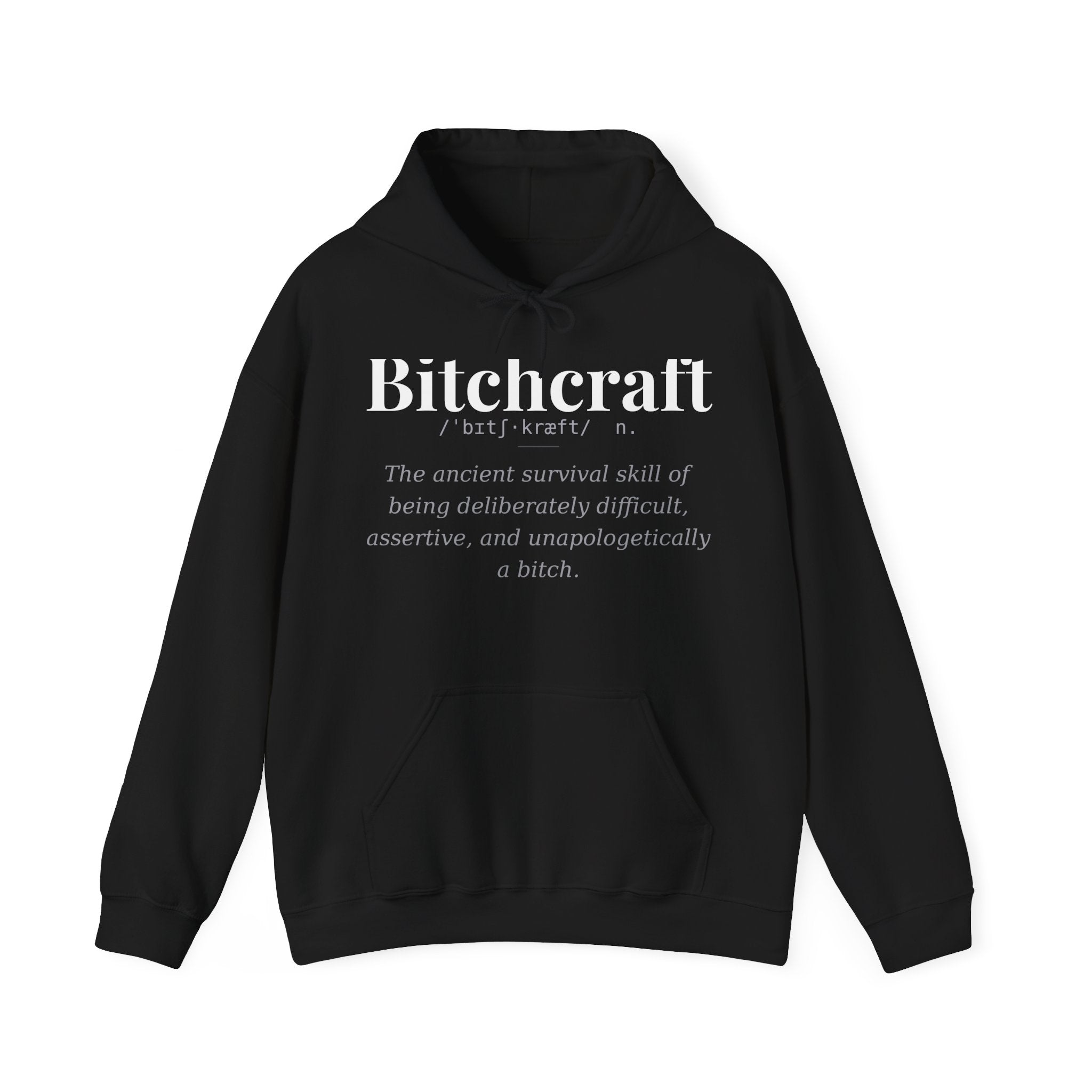 Bitchcraft, Dark Definitions Hoodie