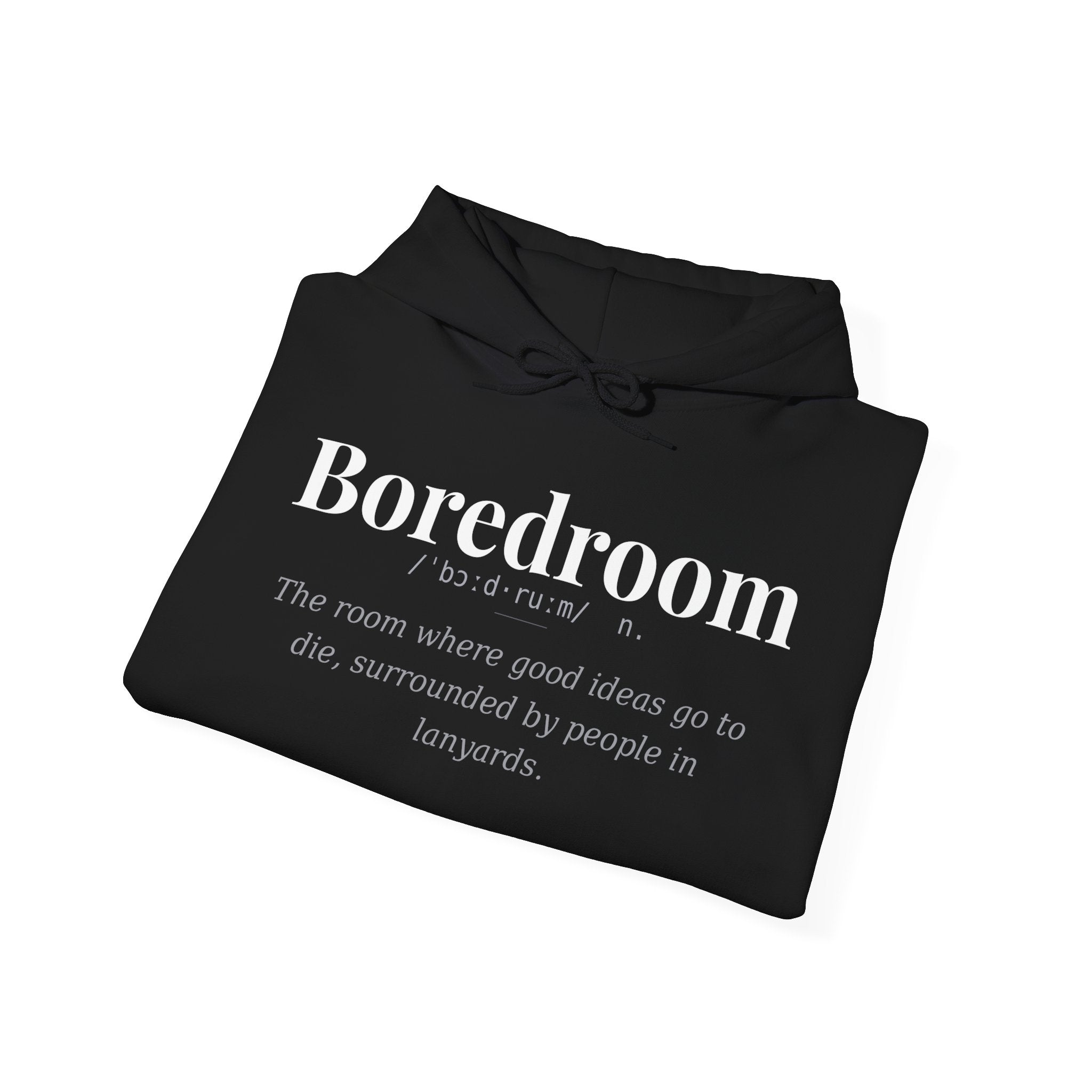 Boredroom, Dark Definitions Hoodie