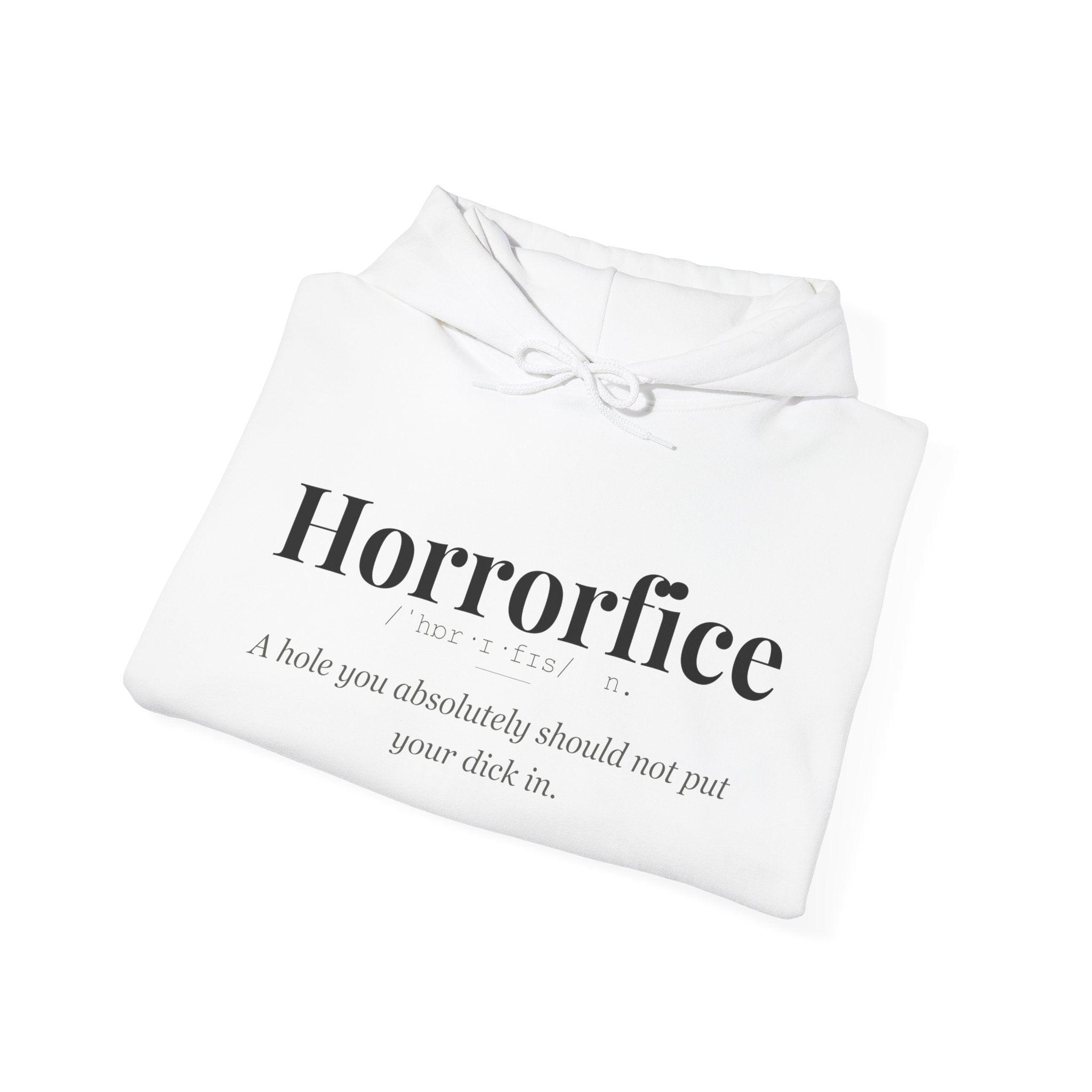 Horrorfice hoodie