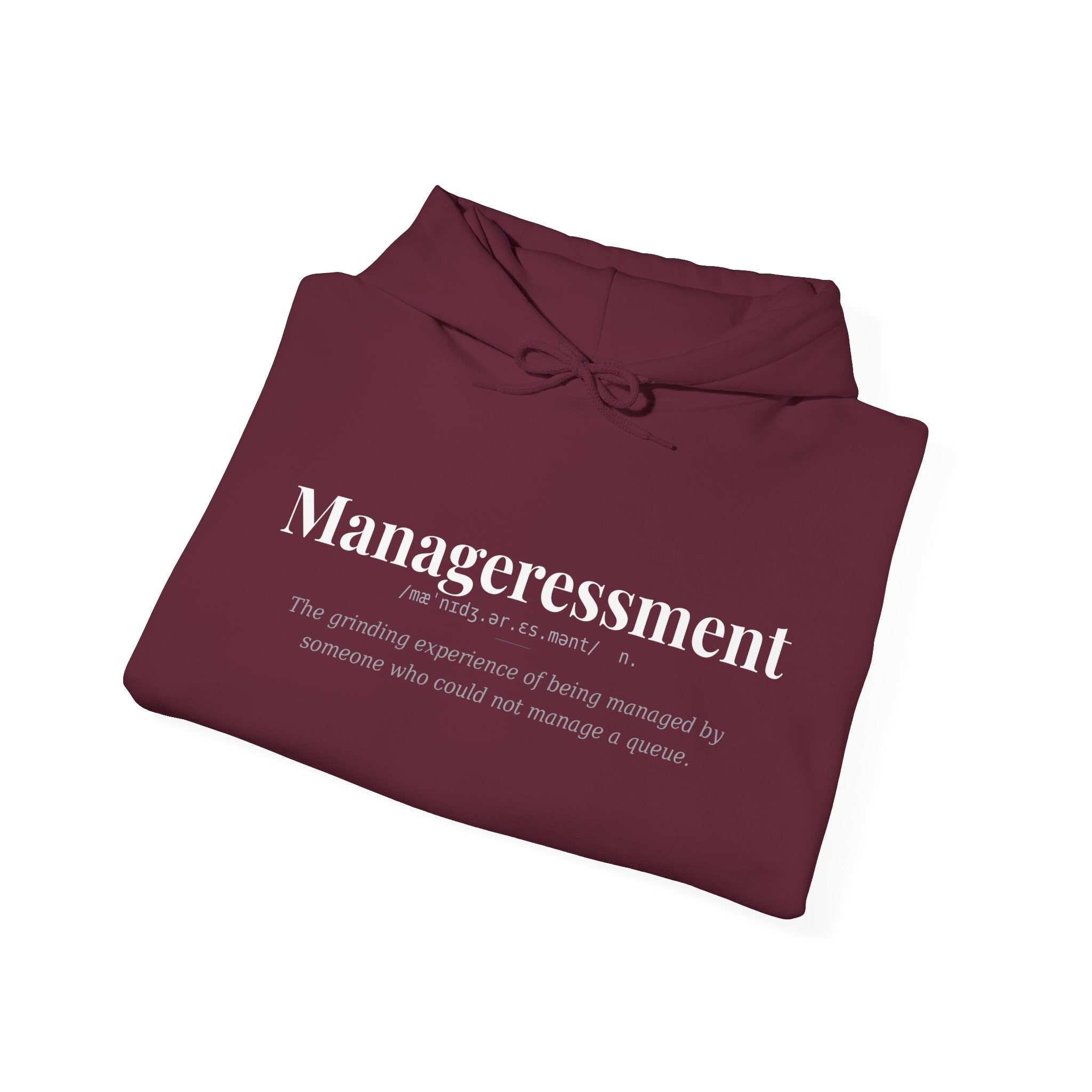 Manageressment, Dark Definitions Hoodie