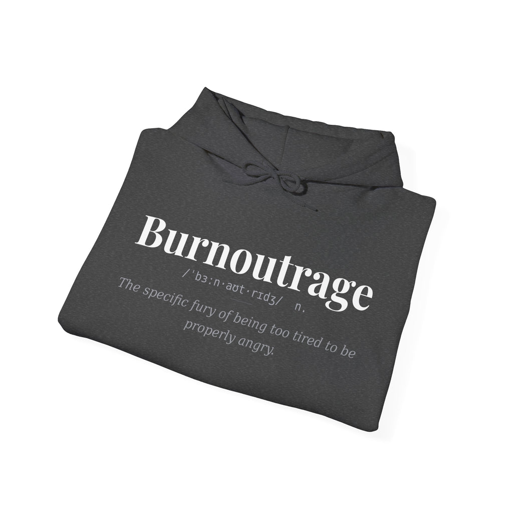 Burnoutrage, Dark Definitions Hoodie